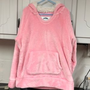 Members mark cuddly plush pull over size 10/12